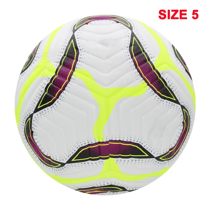 Newest Soccer Balls Standard Size 5 PU Material High Quality