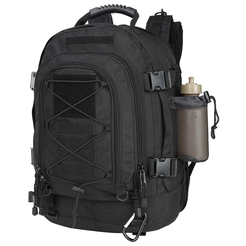 Male Travel Tactical backpack  Expandable , 3 Day Assault Pack Rucksacks