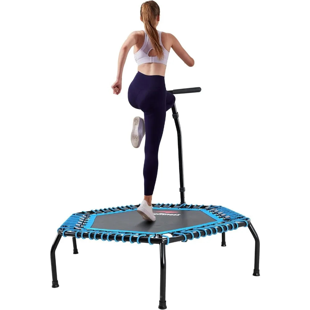 Department Rebounder Trampoline For Gym Cardio Workout