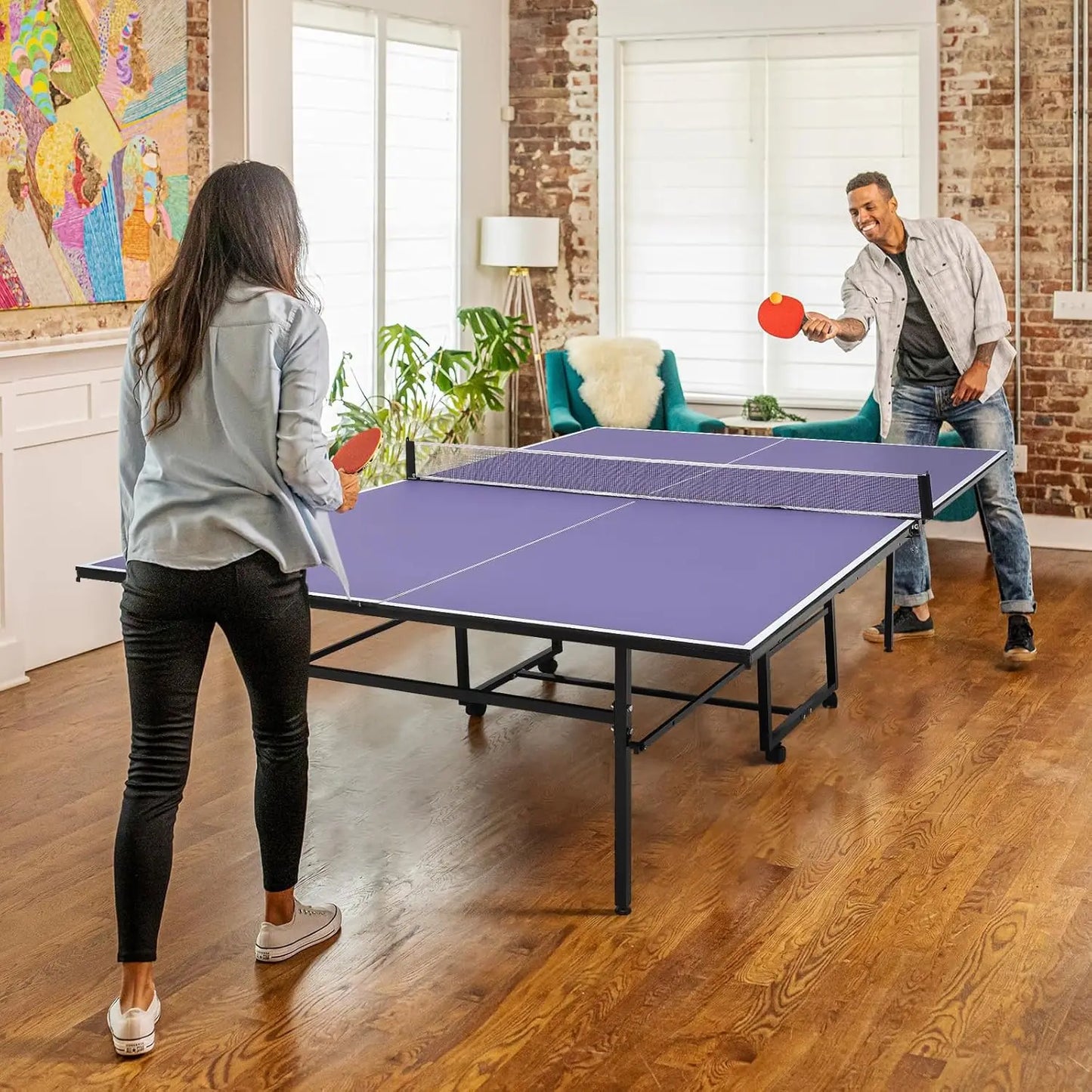 Professional Outdoor Table Tennis Ping Pong Table Set