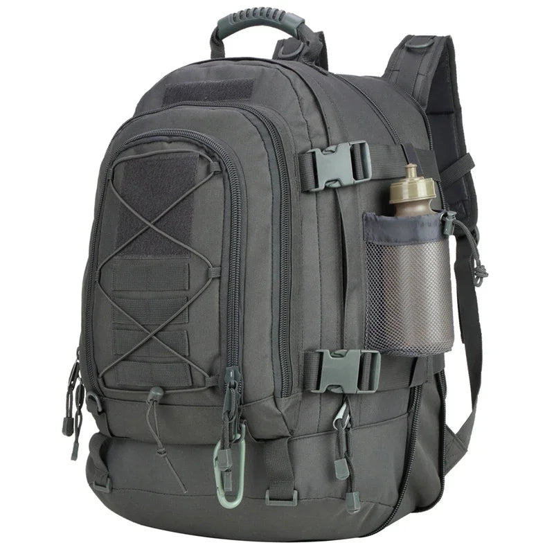 Male Travel Tactical backpack  Expandable , 3 Day Assault Pack Rucksacks