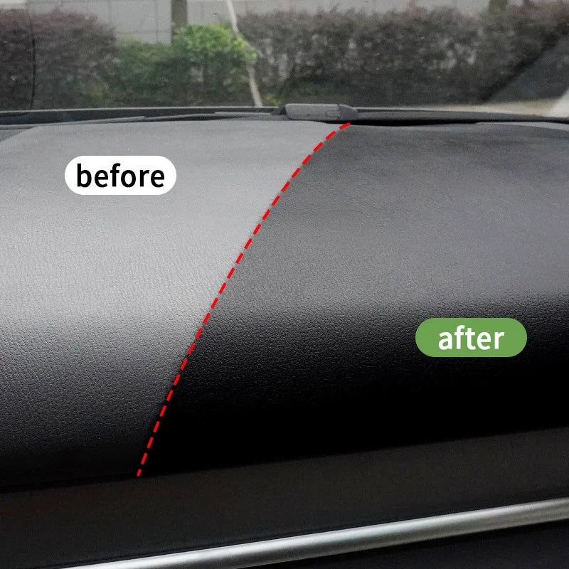 300ML Car Plastic Leather Restorer HGKJ S3 Conditioner