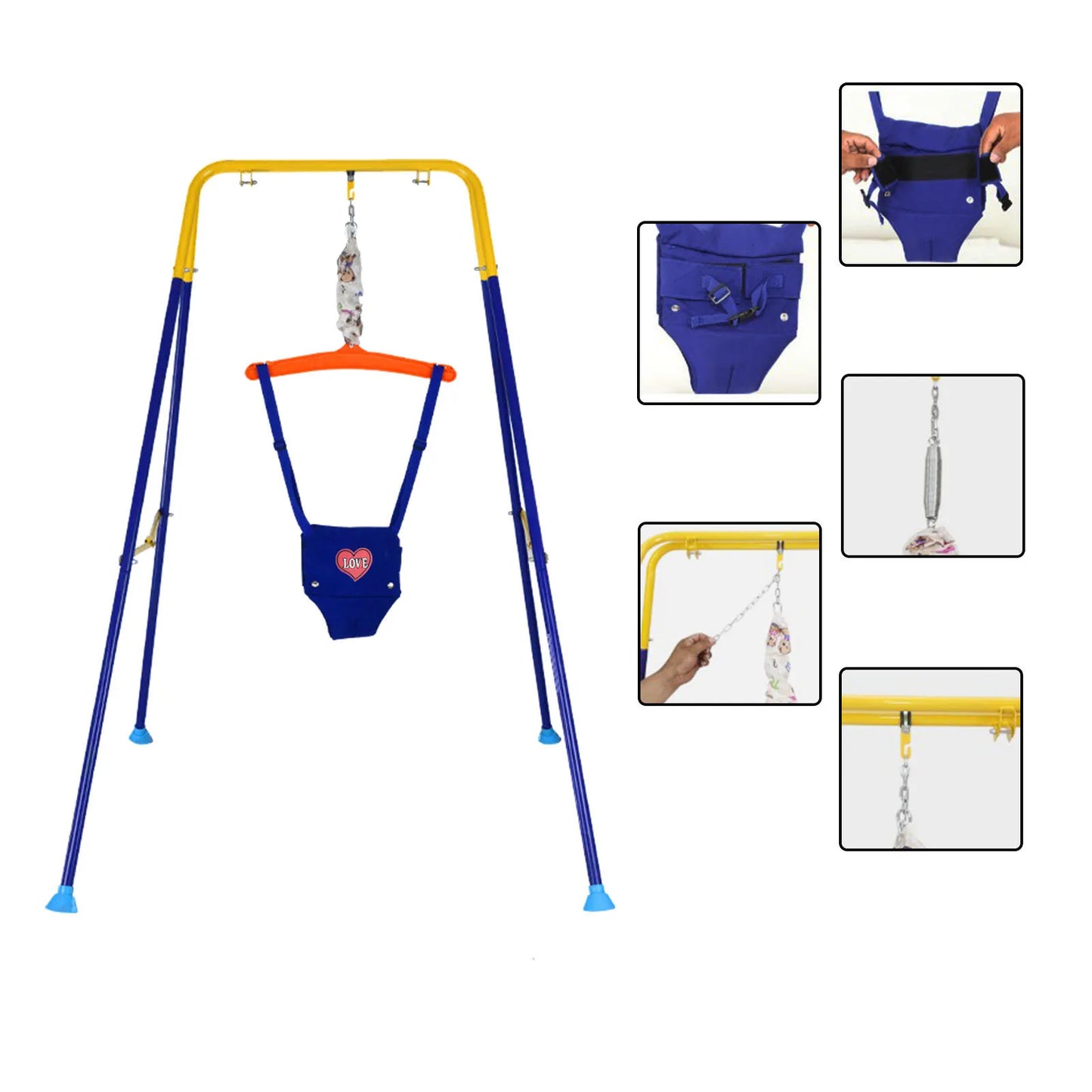 Baby Standing Door Jumper Exerciser Swing Bouncing Chair