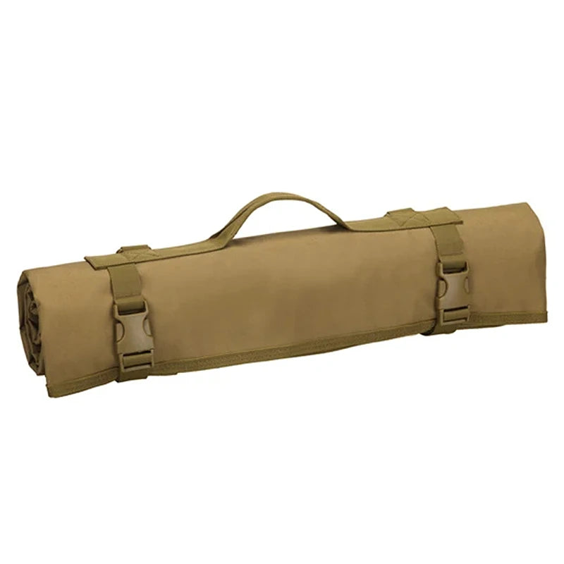 Outdoor Non-slip Shooting Training Mat Double-sided Waterproof Portable  Camping Pad