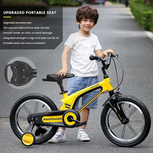 14 And 16 Inch Girls Kids Bike Magnesium Alloy Frame