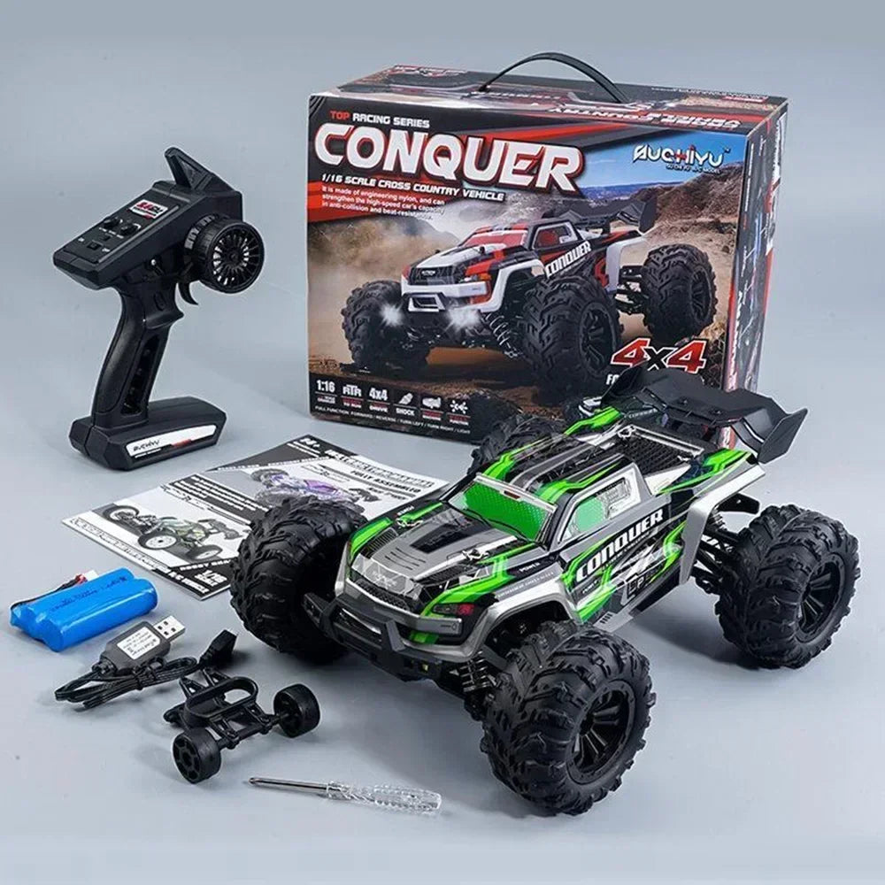 2024 1 16 Scale Large RC Monster Truck High Speed 50kmh 4WD