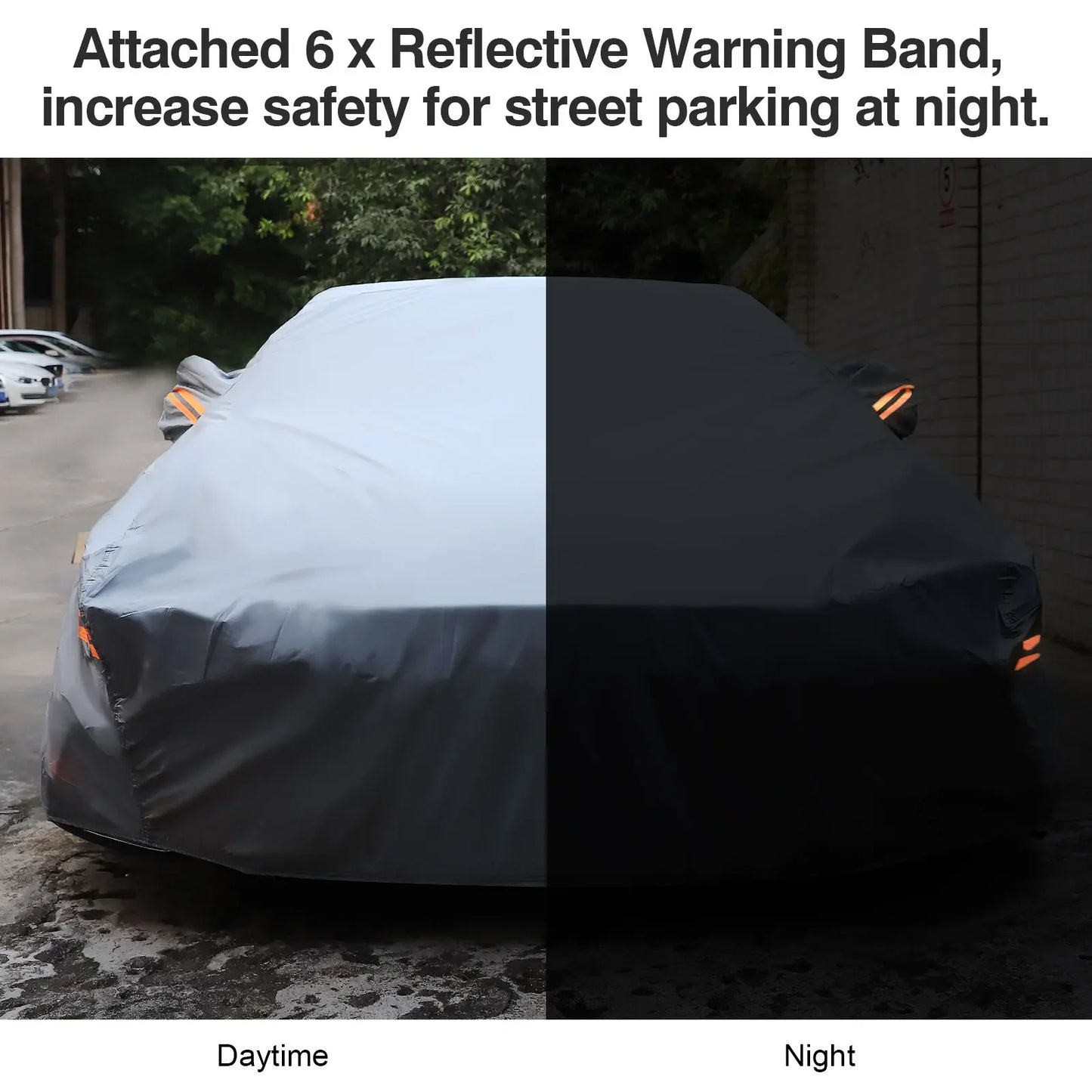 Universal SUV UV Protective Water Proof Full Car Covers