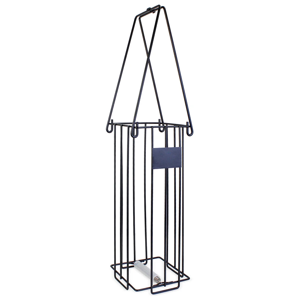 JOCESTYLE Tennis Ball Hopper With Handle 25 Ball Capacity