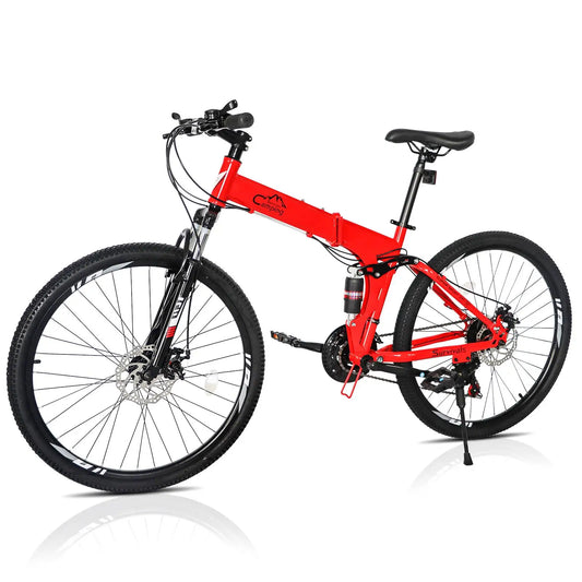 26 Inch Land Rover Mountain Bike 21 Speed High Carbon