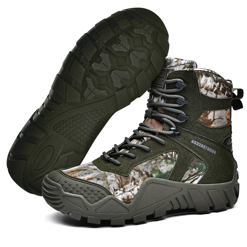Men's Waterproof Hiking Boots, Lightweight, Stylish and Durable