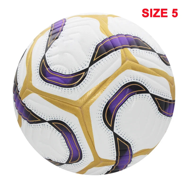 Newest Soccer Balls Standard Size 5 PU Material High Quality