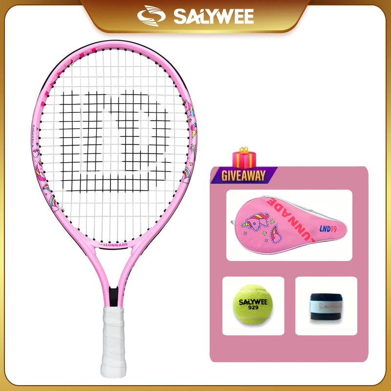 SAYWEE Tennis Racket Pro Staff Training Full Carbon String