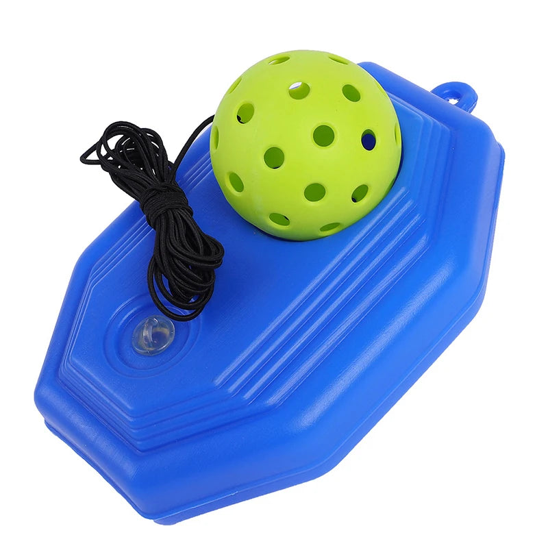 Pickleball Training Ball With String Aid For Solo Practice