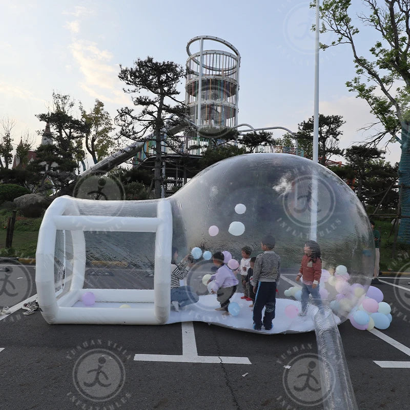 8.2Ft Inflatable Bubble Balloon House Tent with Blower Pump