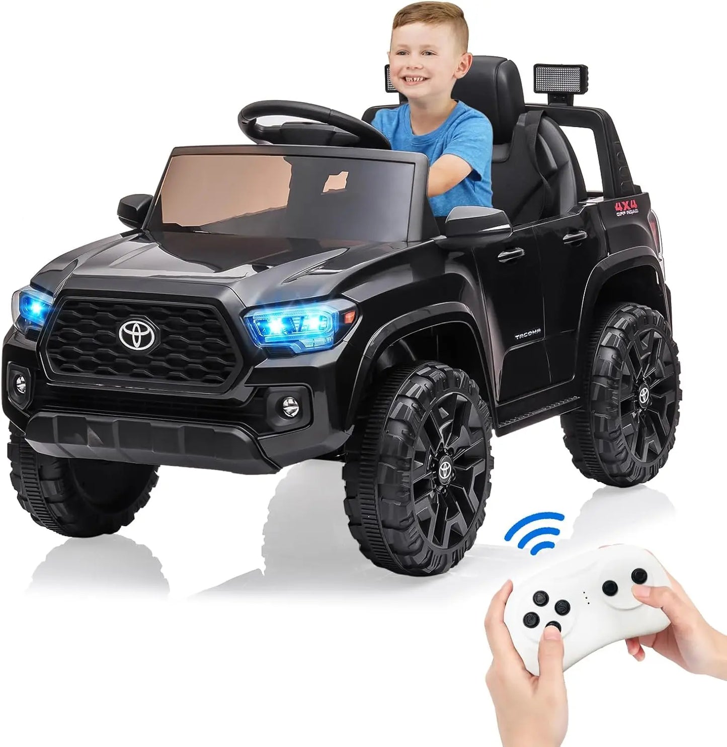 12V Kids Ride On Truck With Remote Control 3 Speeds