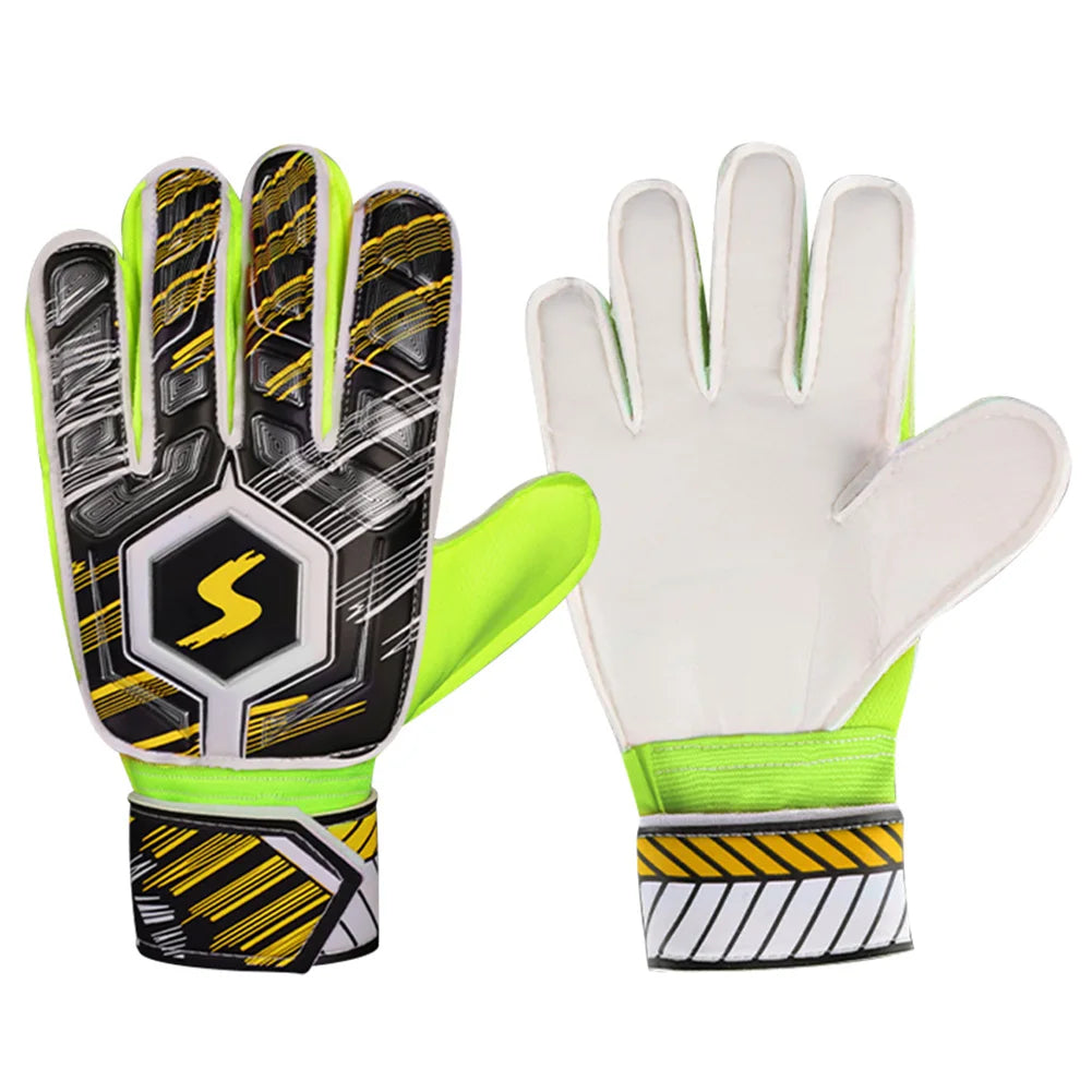 Soccer Goalkeeper Gloves Thickened Training Full Finger Protection
