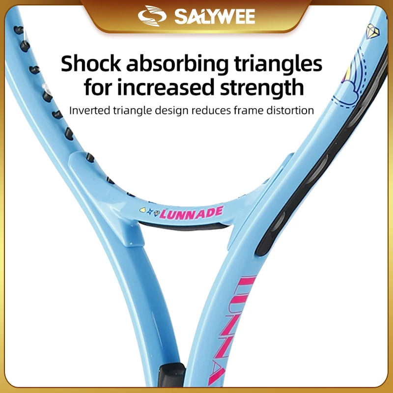 SAYWEE Tennis Racket Pro Staff Training Full Carbon String