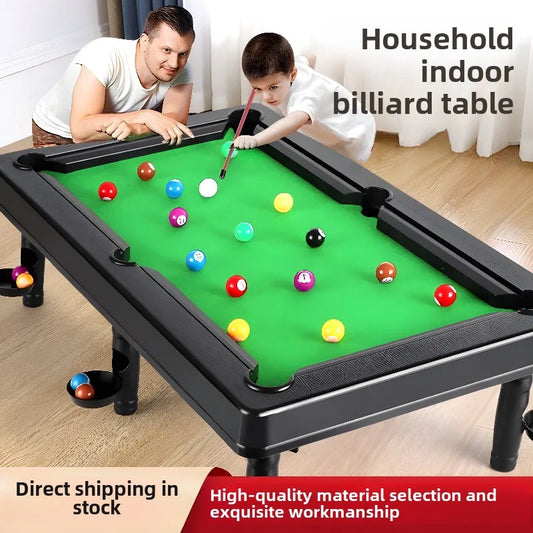 Fun Billiards Table Game For Boys And Girls Interactive Play
