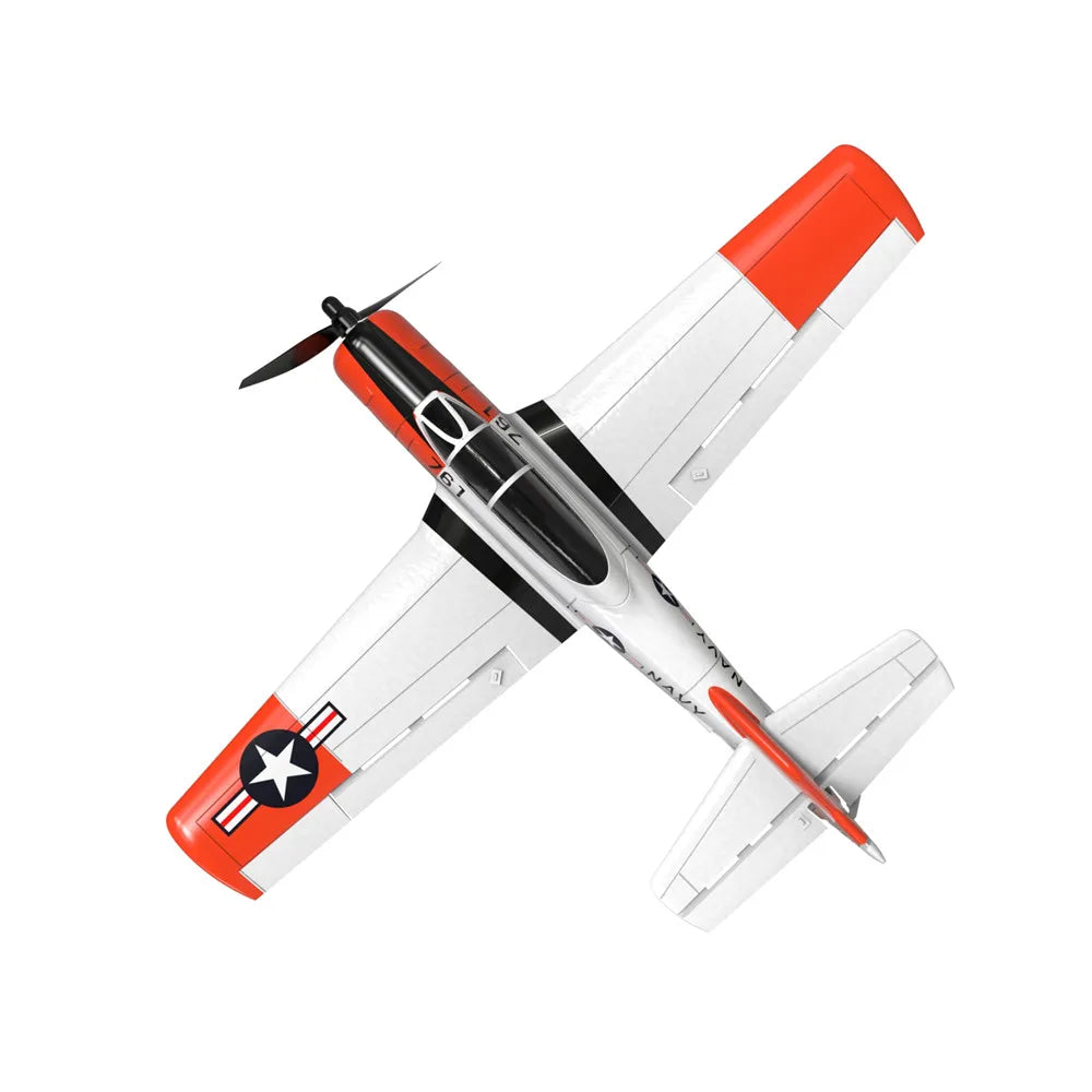 Mini T-28 Trojan 761-9 EPP 400mm Wingspan 2.4G 6-Axis Gyro RC Airplane Trainer Fixed Wing