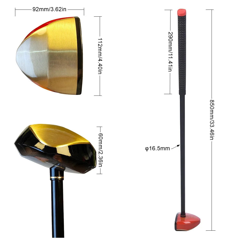 High Quality Park Golf Club Hybrids With Head Cover