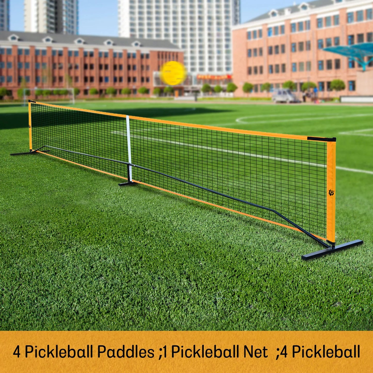Portable Outdoor Pickleball Net, Beach Training Net, Volleyball, Badminton, Tennis Net,