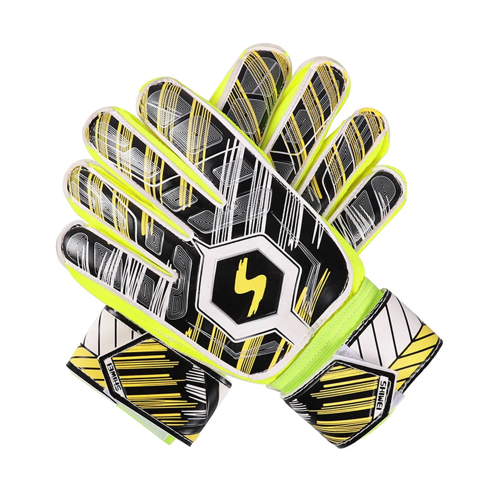 Soccer Goalkeeper Gloves Thickened Training Full Finger Protection