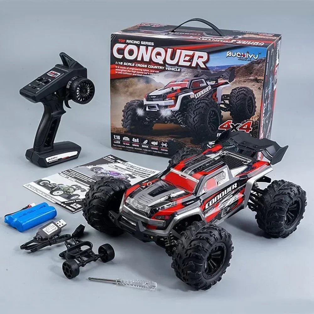 2024 1 16 Scale Large RC Monster Truck High Speed 50kmh 4WD