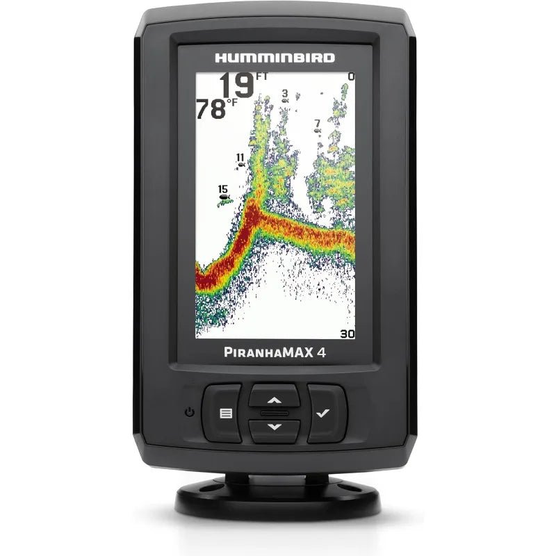 Humminbird PiranhaMax 4 Fish Finder 4101501 Model Edition