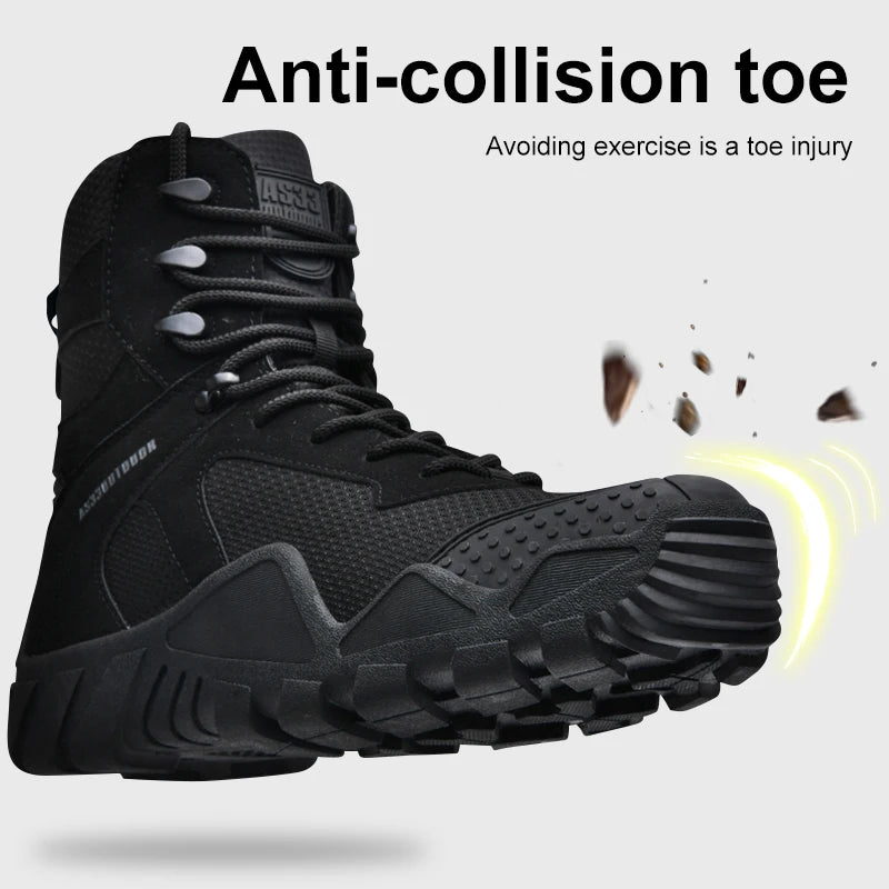 Men's Waterproof Hiking Boots, Lightweight, Stylish and Durable