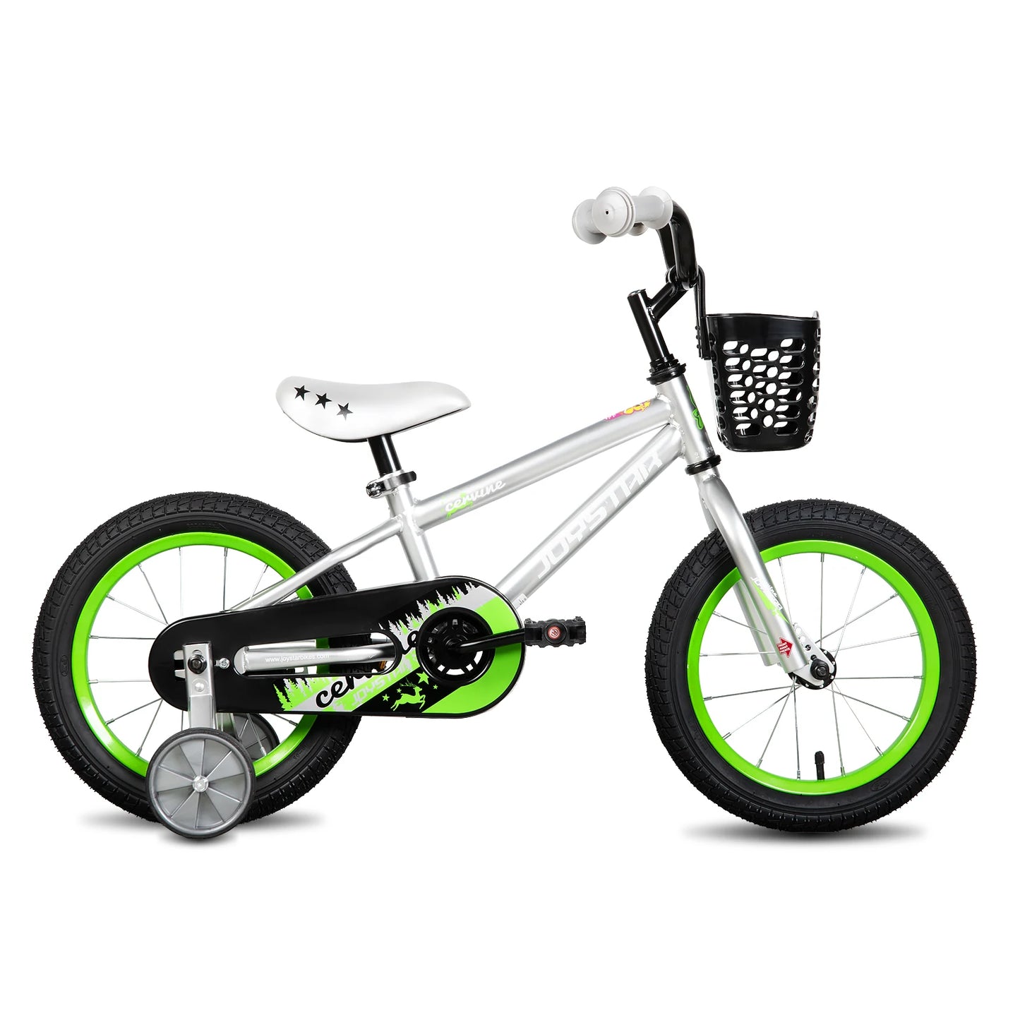 14 18 20 Kids Bike Graffiti With Basket Plus Wheels