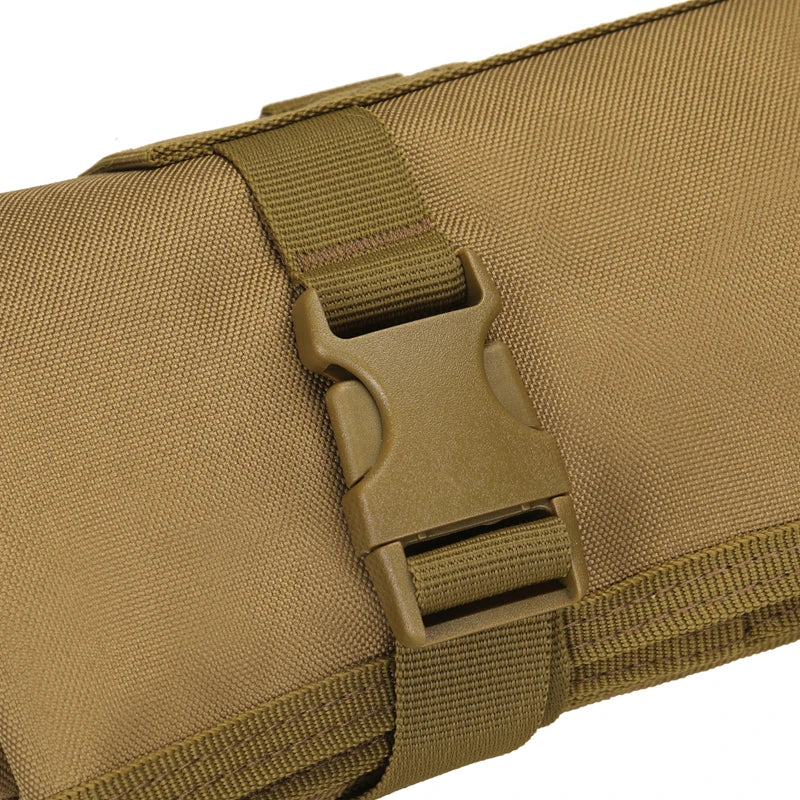 Outdoor Non-slip Shooting Training Mat Double-sided Waterproof Portable  Camping Pad