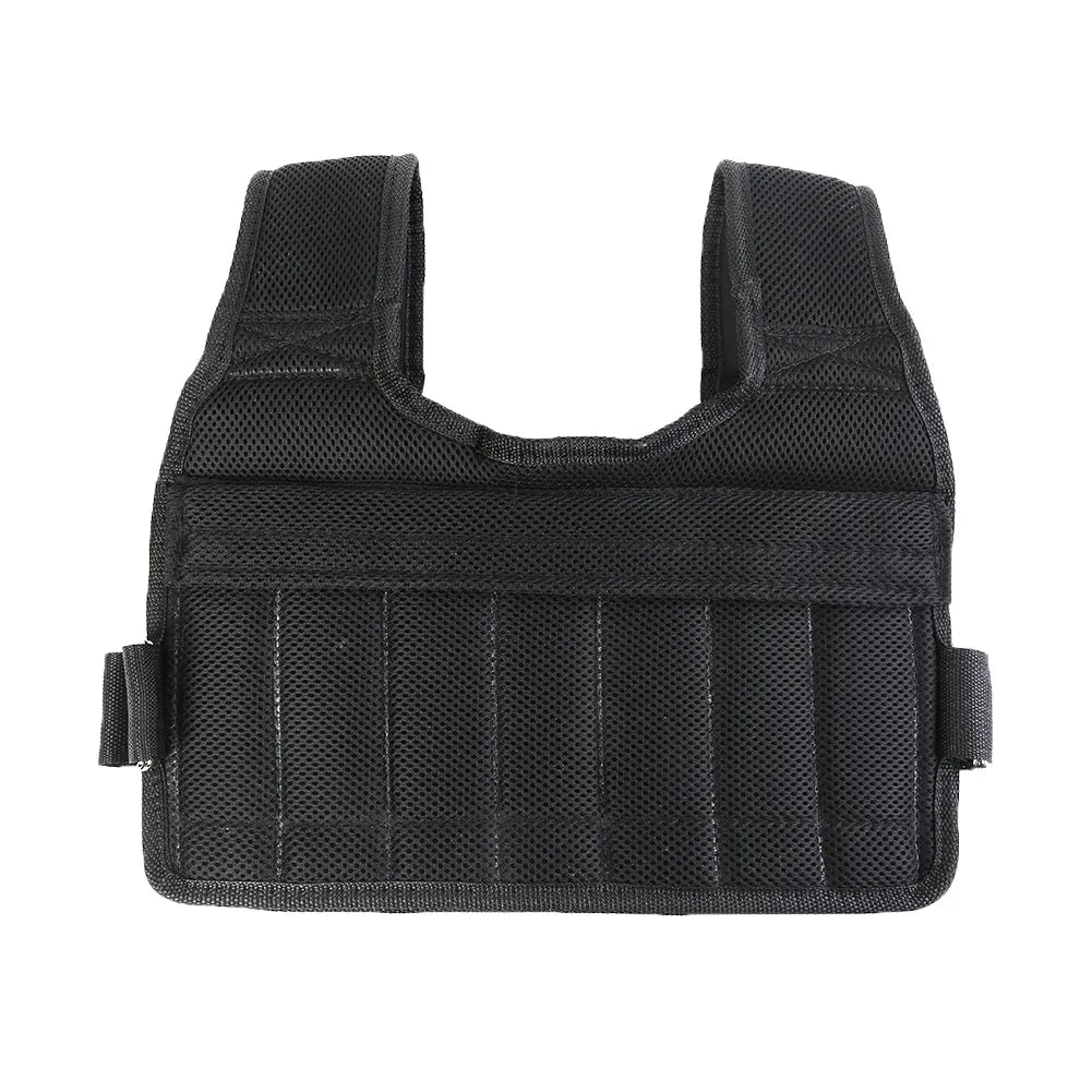 Loading Weight Vest Jacket Sand Clothing for Running Fitness