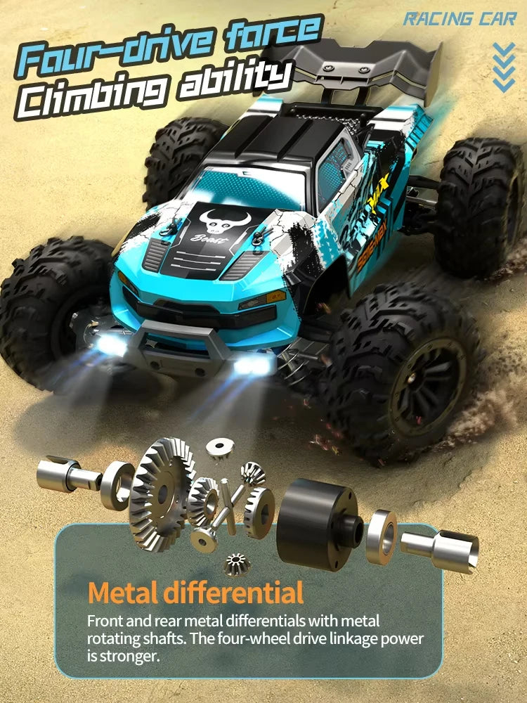 PRO RC Car Brushless 4WD Racing Car  Remote Control Toys