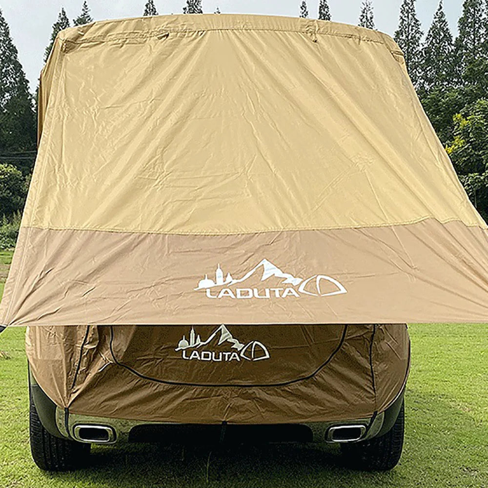 Outdoor Camping Car Tailgate Shade Awning Tent Waterproof