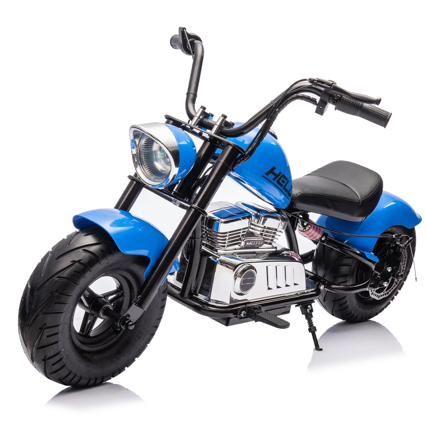 24V Kids Electric Dirt Bike Two Wheeler With Handbrake