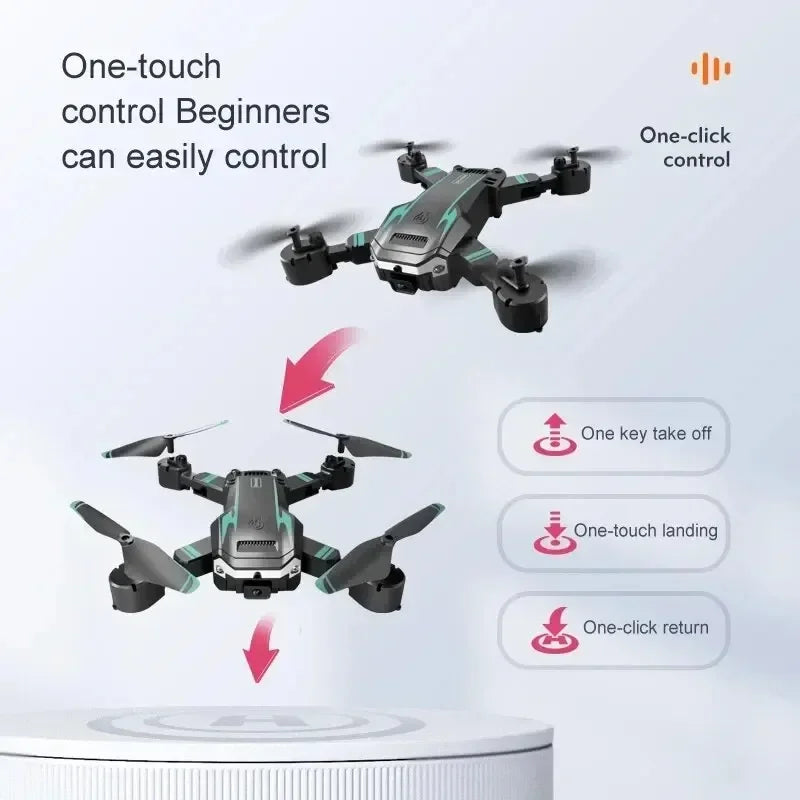 QJ GPS Drone S6 G6 4K Foldable Quadcopter HD Camera