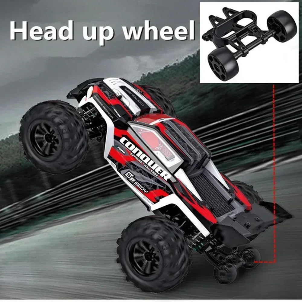 2024 1 16 Scale Large RC Monster Truck High Speed 50kmh 4WD