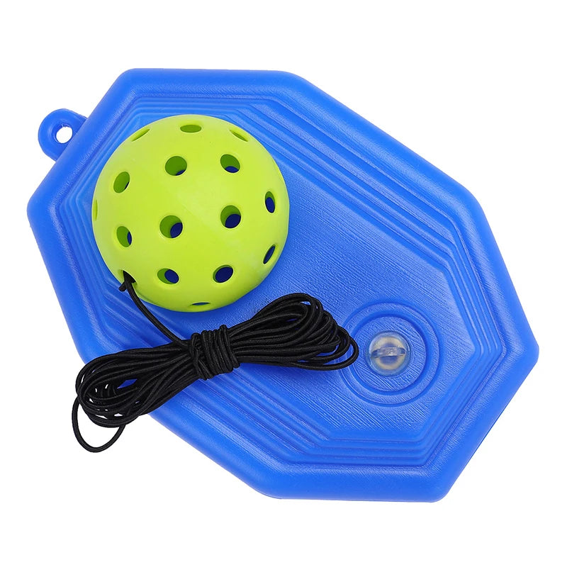 Pickleball Training Ball With String Aid For Solo Practice