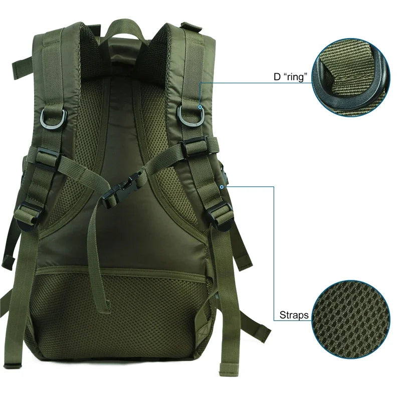 Travel Hiking Backpack Waterproof Daypack Lightweight