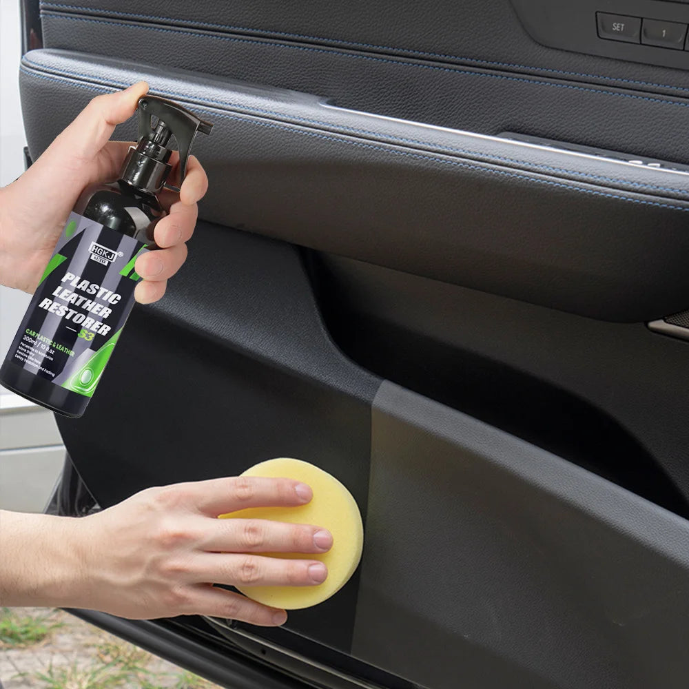 300ML Car Plastic Leather Restorer HGKJ S3 Conditioner