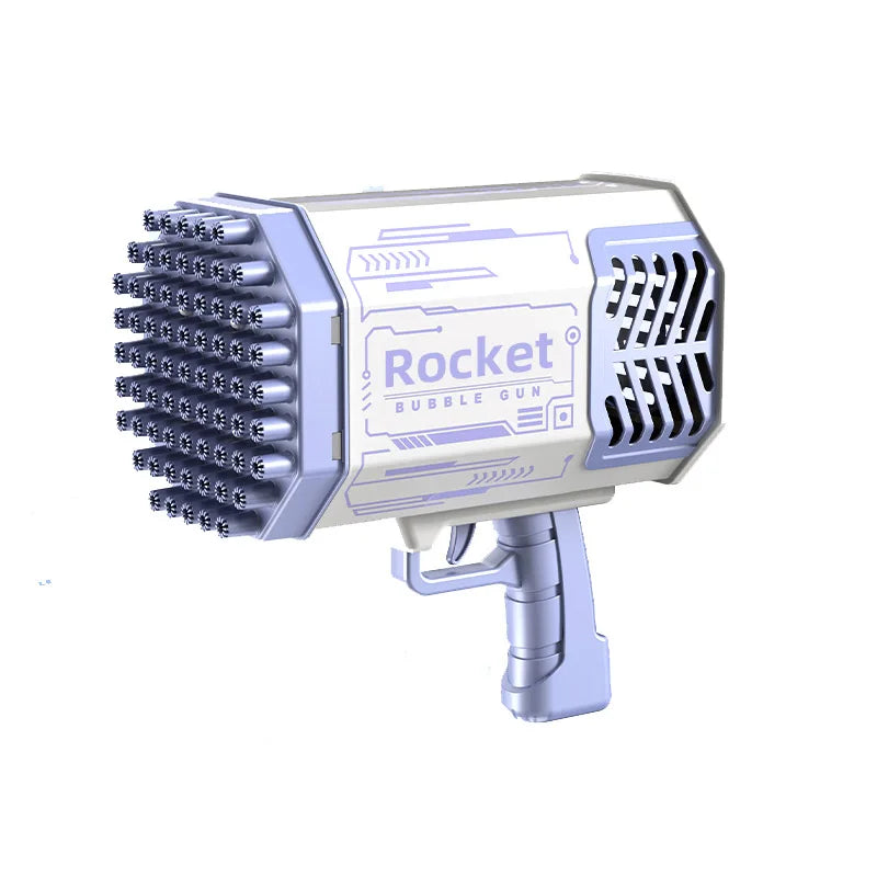Bubble Gun Machine Gun Automatic Blower for Kids Fun