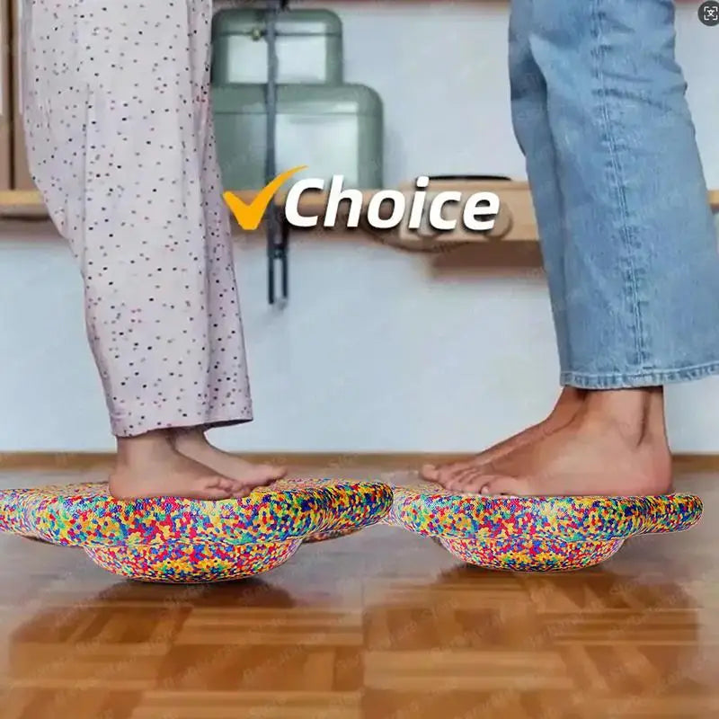*Children Balance Board Training Kindergarten  Training Balance Stepping
