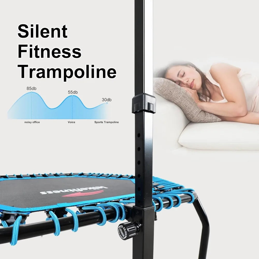 Department Rebounder Trampoline For Gym Cardio Workout