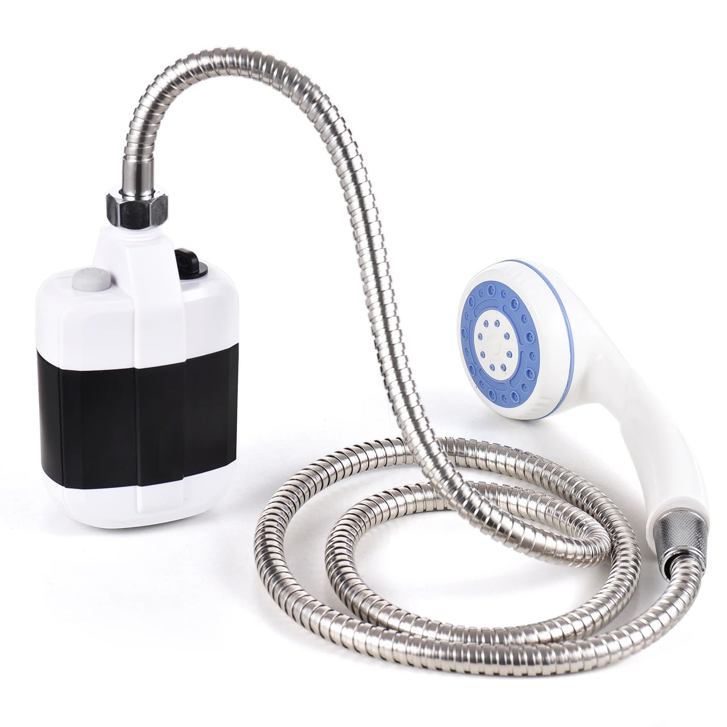 Electric Shower Pump Portable Camping Shower Outdoor USB Rechargeable Camping Equipment