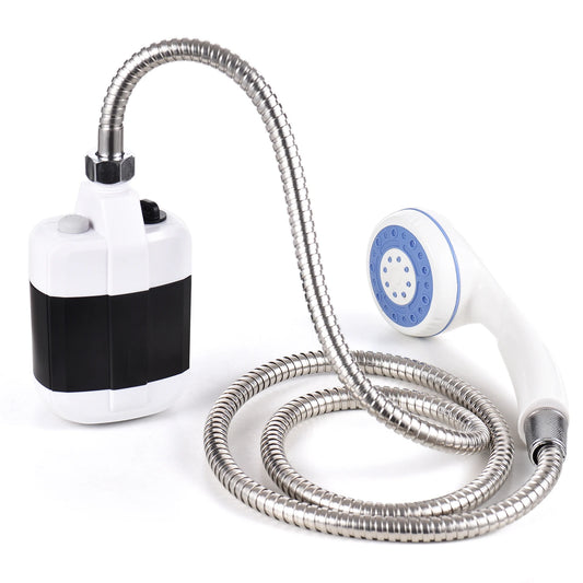 Electric Shower Pump Portable Camping Shower Outdoor USB Rechargeable Camping Equipment