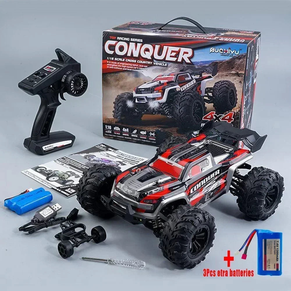2024 1 16 Scale Large RC Monster Truck High Speed 50kmh 4WD