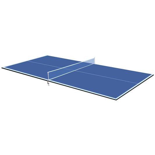 Foldable Portable Ping Pong Conversion Top For Indoor Games
