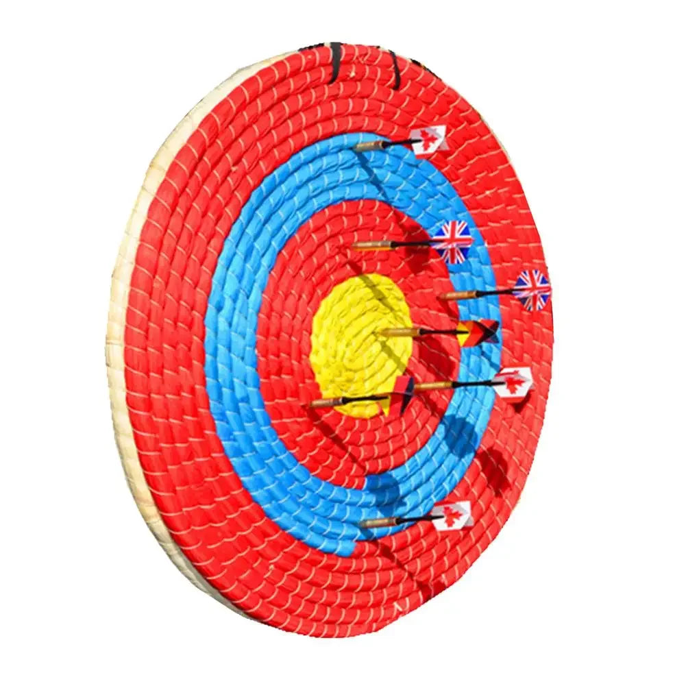 40cm Grass Straw Archery Target For Compound Recurve Bow
