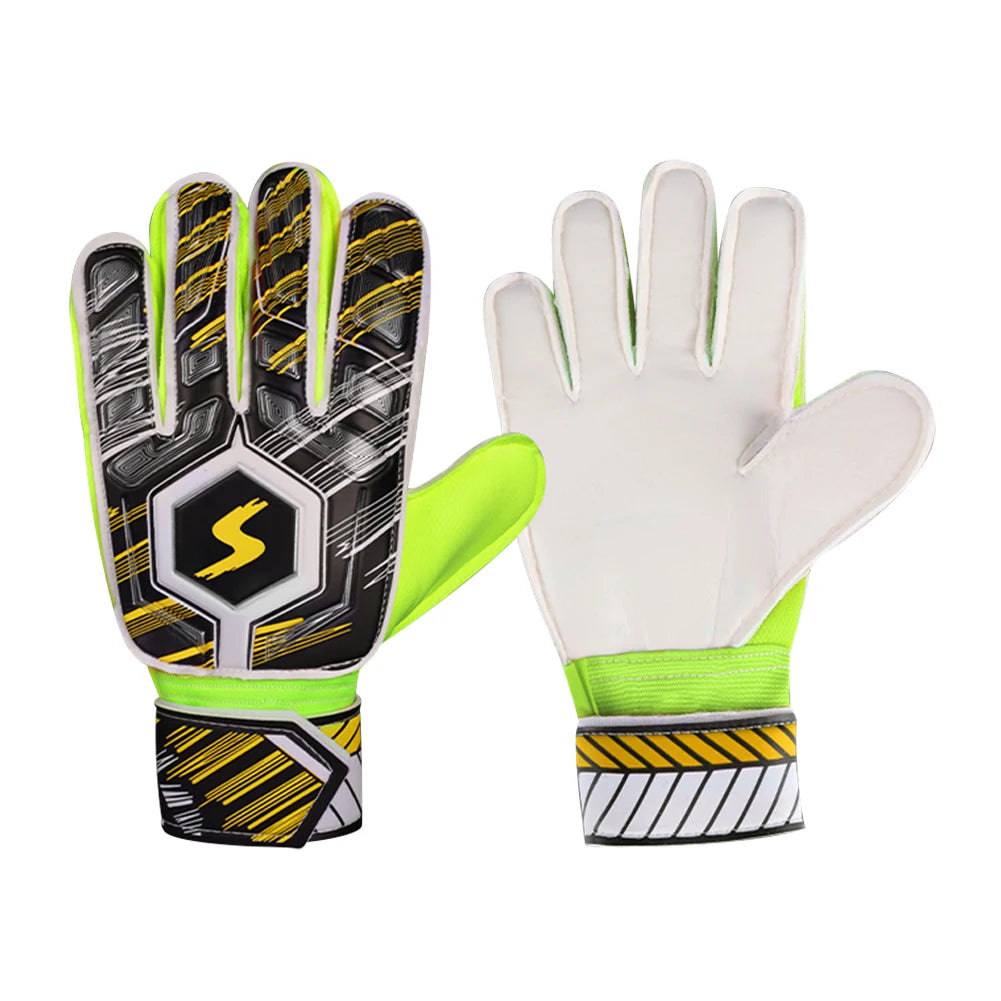 Soccer Goalkeeper Gloves Thickened Training Full Finger Protection