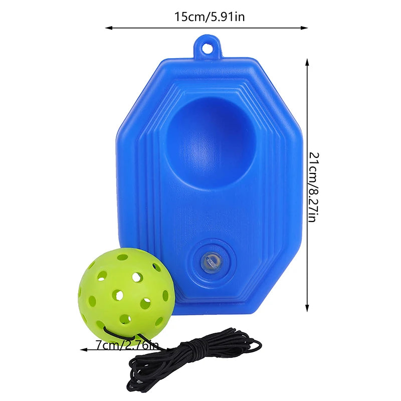 Pickleball Training Ball With String Aid For Solo Practice